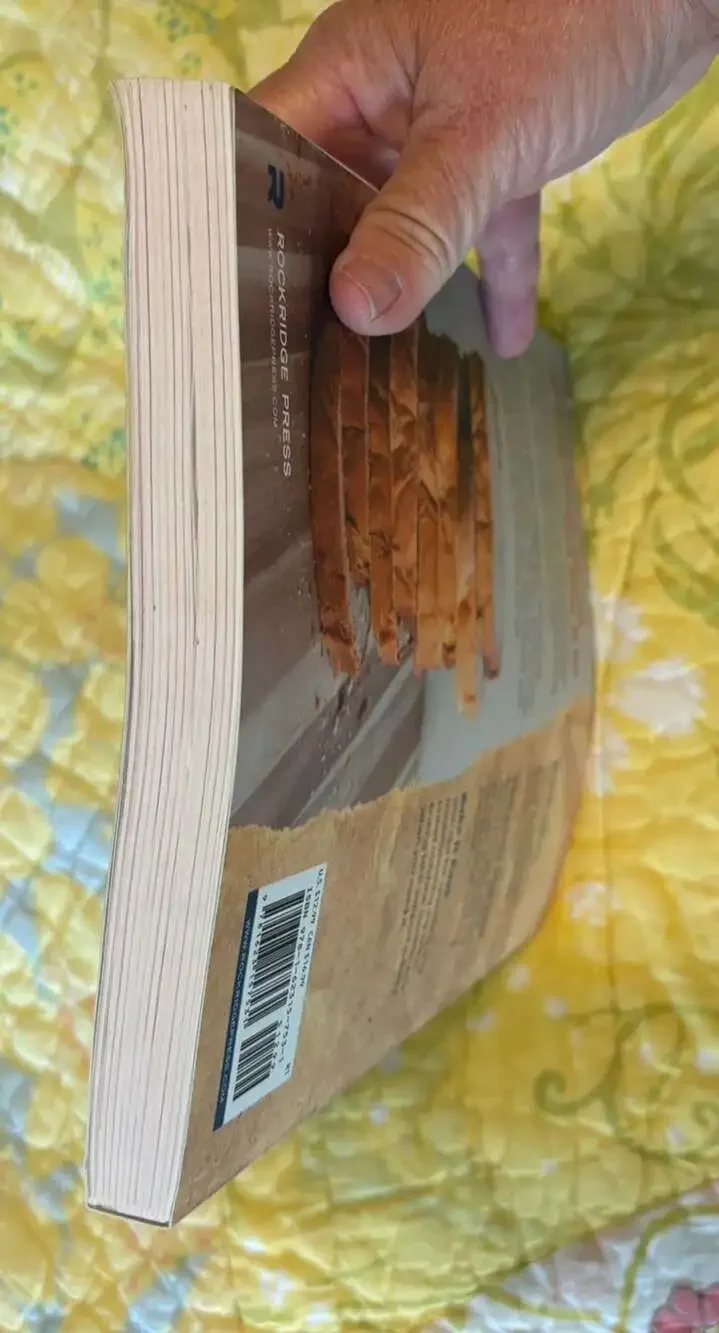 Rockridge Press item intact